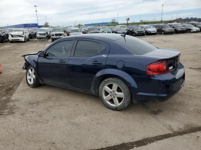 2013 Dodge Avenger SE