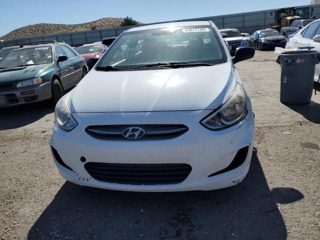 2015 Hyundai Accent GLS