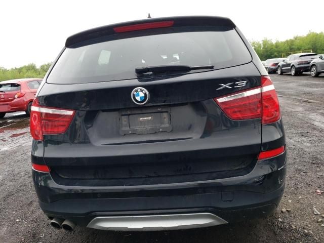 2016 BMW X3 XDRIVE28I