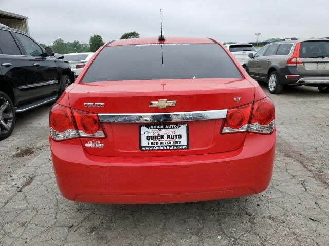 2016 Chevrolet Cruze Limited LT