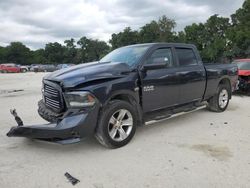 Dodge ram 1500 Sport salvage cars for sale: 2015 Dodge RAM 1500 Sport