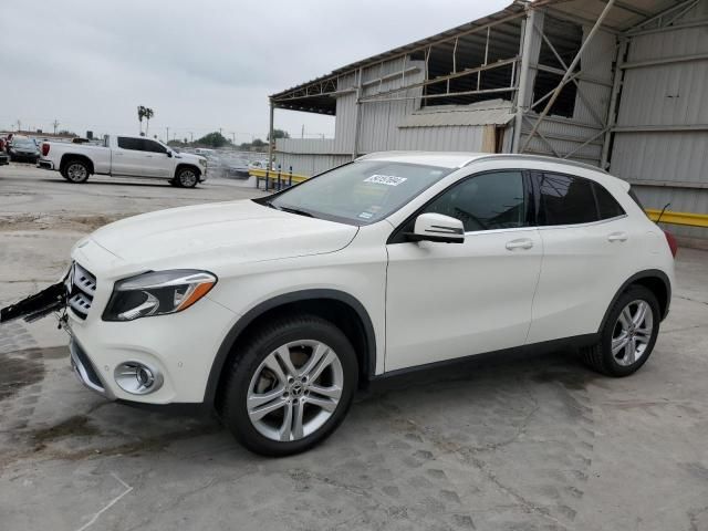 2018 Mercedes-Benz GLA 250