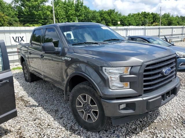 2017 Ford F150 Supercrew