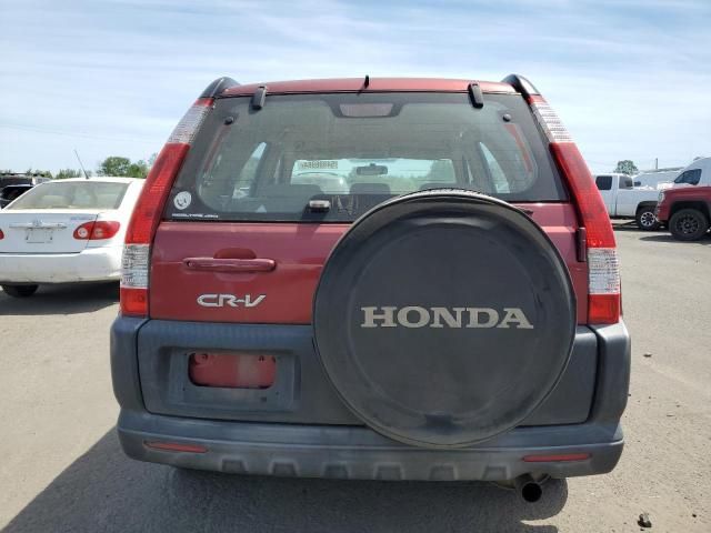 2005 Honda CR-V LX