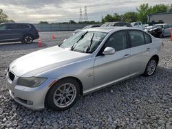 Salvage cars for sale at Barberton, OH auction: 2010 BMW 328 XI