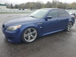 Salvage cars for sale at Assonet, MA auction: 2006 BMW M5