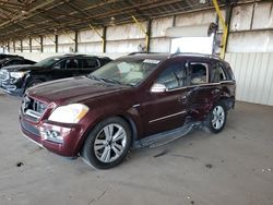 Salvage cars for sale from Copart Phoenix, AZ: 2010 Mercedes-Benz GL 450 4matic