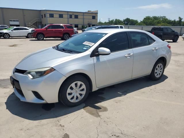 2016 Toyota Corolla L