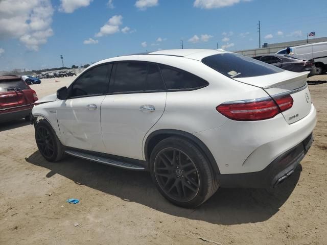 2016 Mercedes-Benz GLE Coupe 63 AMG-S