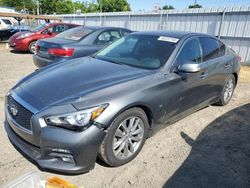 Infiniti salvage cars for sale: 2014 Infiniti Q50 Base