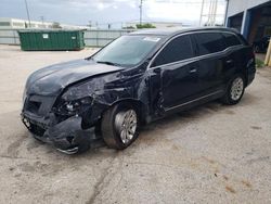 Salvage cars for sale at Chicago Heights, IL auction: 2016 Lincoln MKT