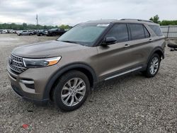 Salvage cars for sale at Lawrenceburg, KY auction: 2021 Ford Explorer Limited