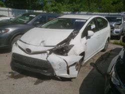 Salvage cars for sale at Marlboro, NY auction: 2017 Toyota Prius V