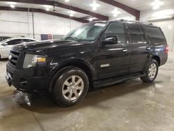 Salvage cars for sale at Avon, MN auction: 2008 Ford Expedition Limited