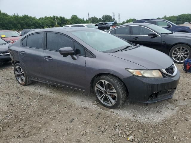 2014 Honda Civic EXL