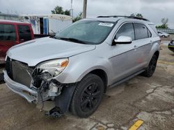 Salvage cars for sale from Copart Pekin, IL: 2010 Chevrolet Equinox LT