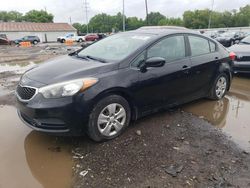 Salvage cars for sale from Copart Columbus, OH: 2014 KIA Forte LX