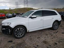 Salvage cars for sale from Copart Littleton, CO: 2019 Audi Q7 Prestige