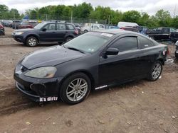 Salvage cars for sale at Chalfont, PA auction: 2006 Acura RSX