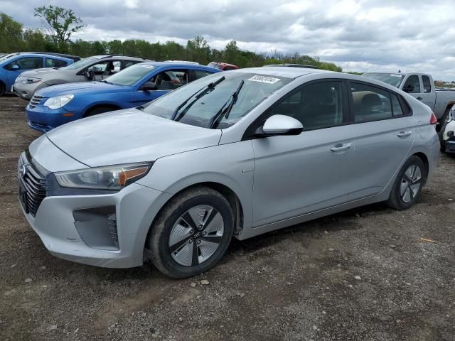 2017 Hyundai Ioniq Blue