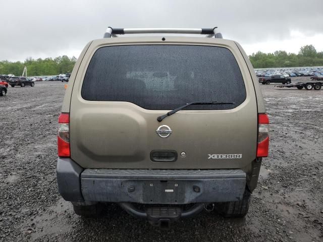 2002 Nissan Xterra XE