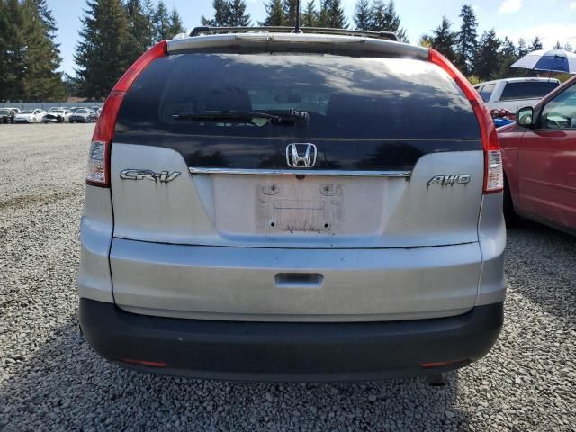 2012 Honda CR-V EXL