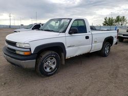 Salvage cars for sale at Greenwood, NE auction: 2001 Chevrolet Silverado K1500