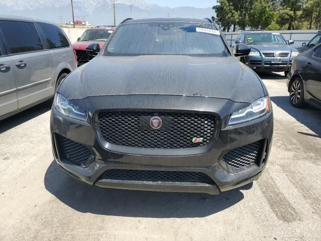 2018 Jaguar F-PACE S