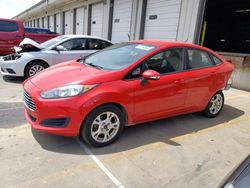 Salvage cars for sale at Louisville, KY auction: 2015 Ford Fiesta SE