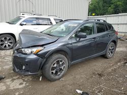 Salvage cars for sale at West Mifflin, PA auction: 2019 Subaru Crosstrek Premium