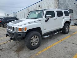 Salvage cars for sale at Chicago Heights, IL auction: 2007 Hummer H3