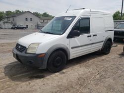 Salvage cars for sale at York Haven, PA auction: 2010 Ford Transit Connect XL