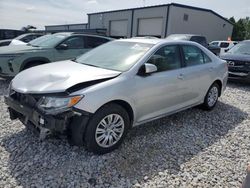 Salvage cars for sale at Wayland, MI auction: 2014 Toyota Camry L