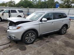 Salvage cars for sale at Eight Mile, AL auction: 2020 Mitsubishi Outlander SE