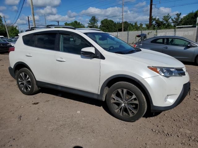 2015 Toyota Rav4 Limited