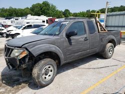 Salvage cars for sale from Copart Rogersville, MO: 2014 Nissan Frontier S