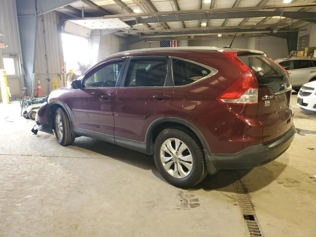 2013 Honda CR-V EXL