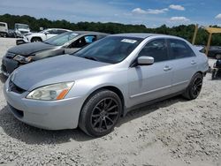 Salvage cars for sale from Copart Ellenwood, GA: 2003 Honda Accord LX