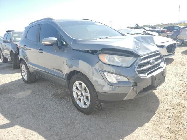 2020 Ford Ecosport SE