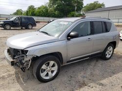 Jeep salvage cars for sale: 2016 Jeep Compass Sport