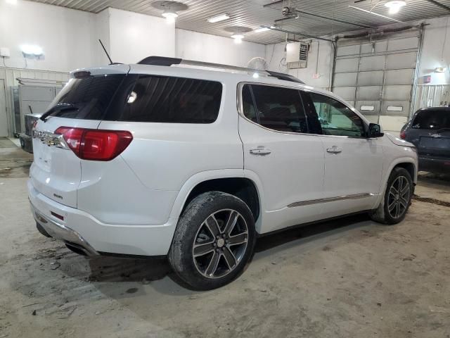 2018 GMC Acadia Denali