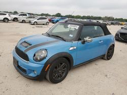 Vehiculos salvage en venta de Copart San Antonio, TX: 2014 Mini Cooper S