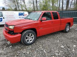 Salvage SUVs for sale at auction: 2005 Chevrolet Silverado SS