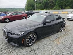 Salvage cars for sale from Copart Concord, NC: 2023 BMW I4 Edrive 40