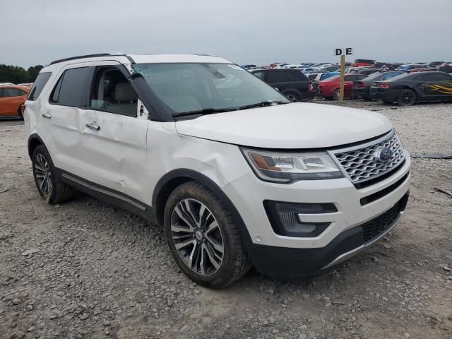 2016 Ford Explorer Platinum