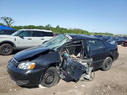 Toyota salvage cars for sale: 2005 Toyota Corolla CE