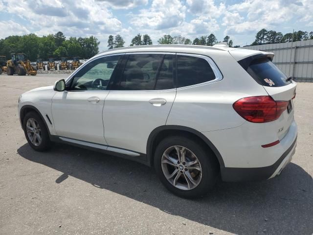 2019 BMW X3 SDRIVE30I