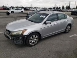 Salvage cars for sale from Copart Rancho Cucamonga, CA: 2008 Honda Accord EXL