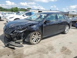 Volkswagen salvage cars for sale: 2019 Volkswagen Passat Wolfsburg