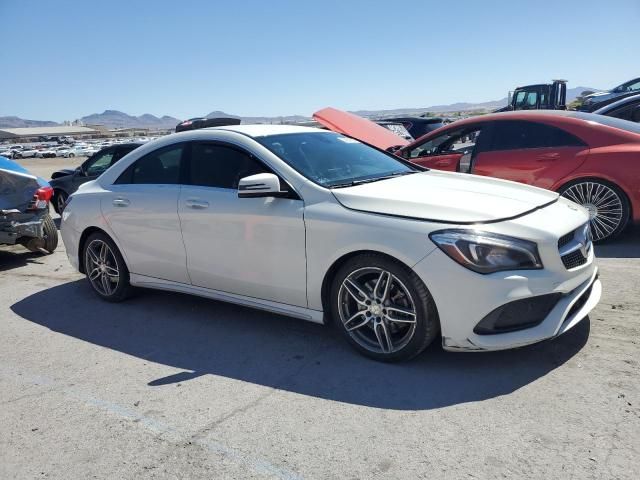 2017 Mercedes-Benz CLA 250